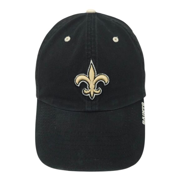 New Orleans Saints Patch NFL Apparel Strapback Cap 47 Brand Trucker Baseball Hat - Picture 1 of 13
